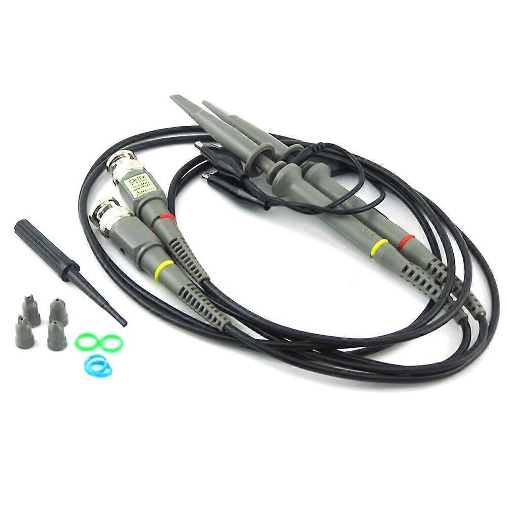 1/2PCS Oscilloscope Probe with 100 MHz Bandwidth and 1000V DC + ACP Maximum Operating Voltage Suitable for Various Applications