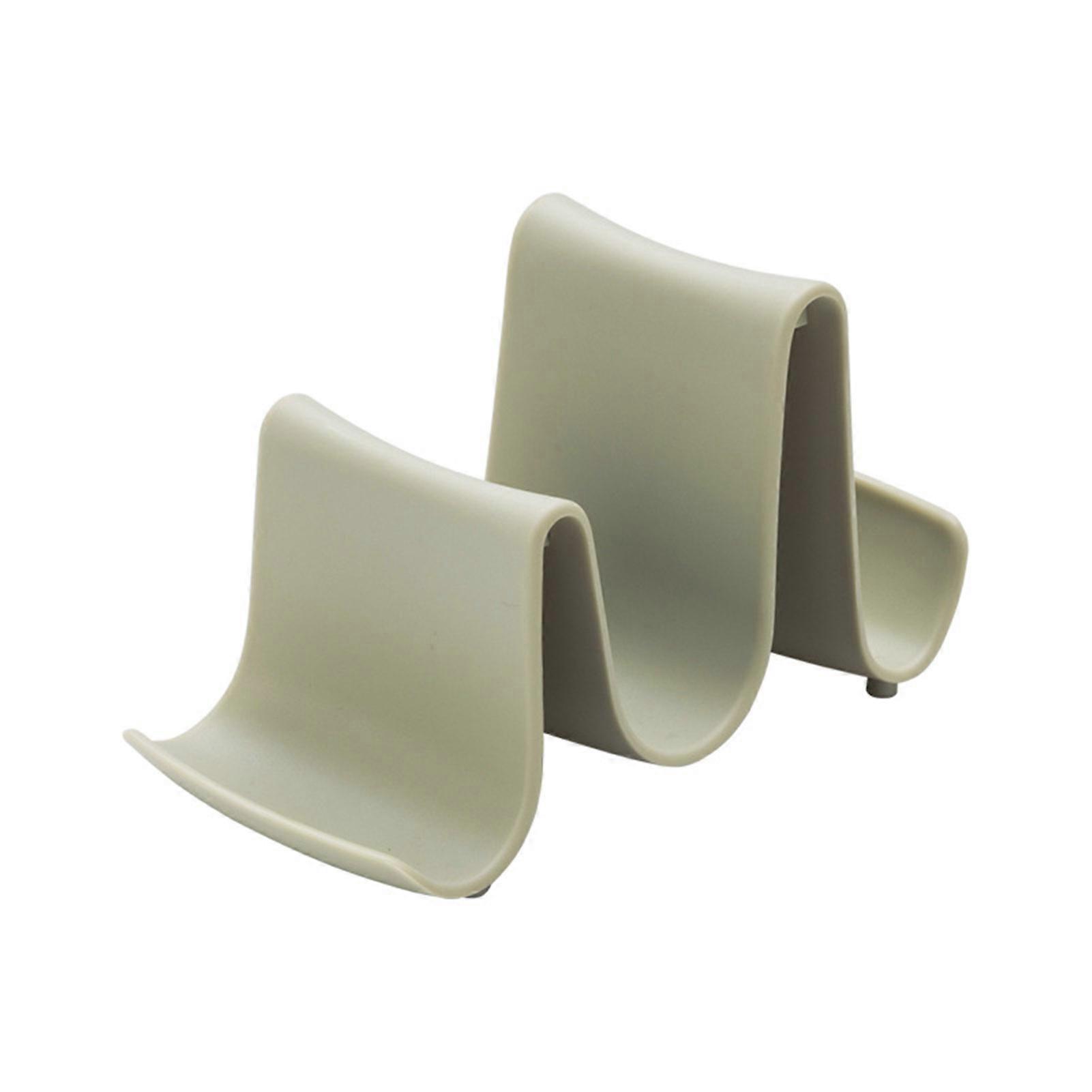 Countertop Bakeware Storage Rack Stable Durable Pan Organizer for Kitchen Pantry Dining Table