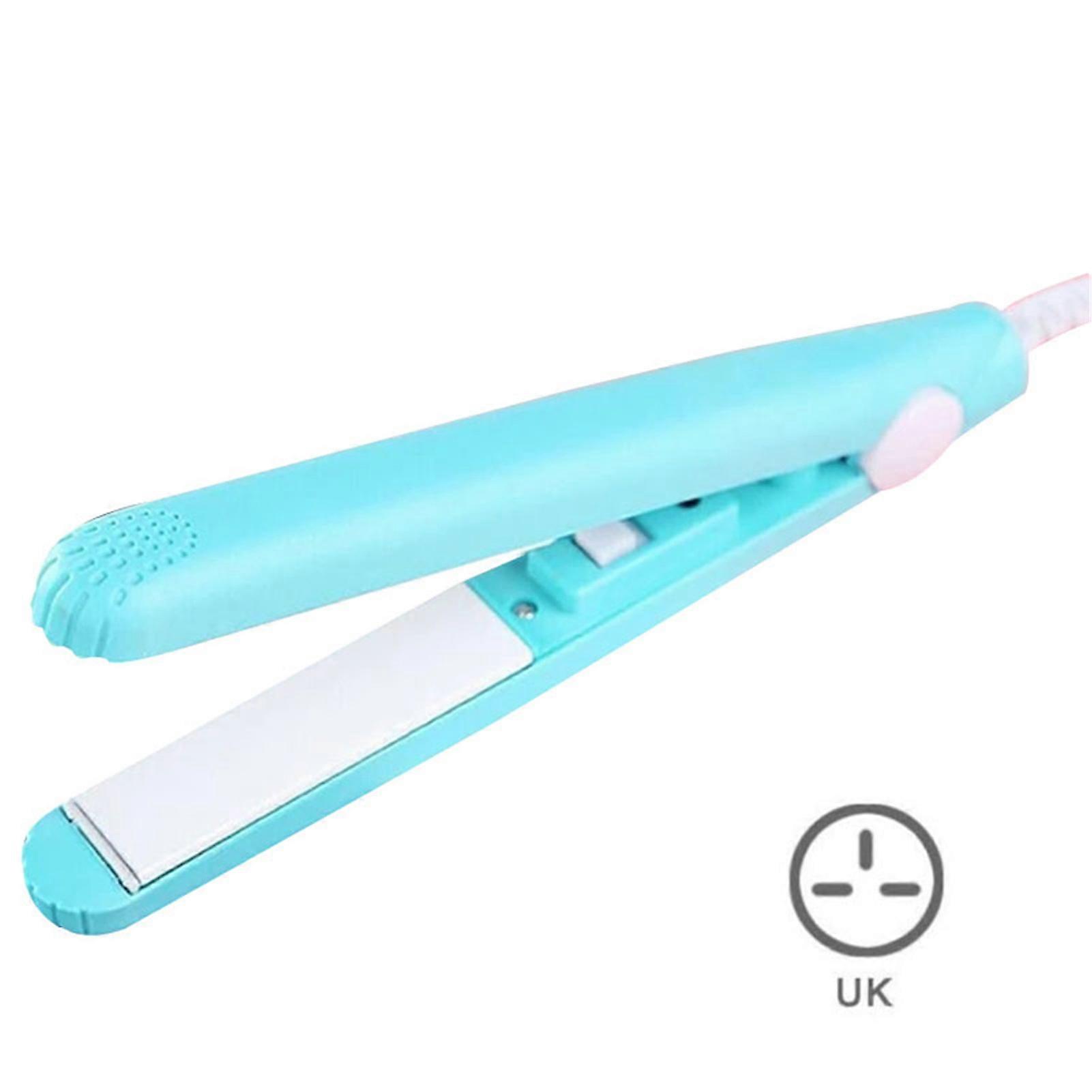 Ceramic Mini Hair Curler 2-in-1 Hair Straightener Quick Hair Styling Long-Lasting Effect