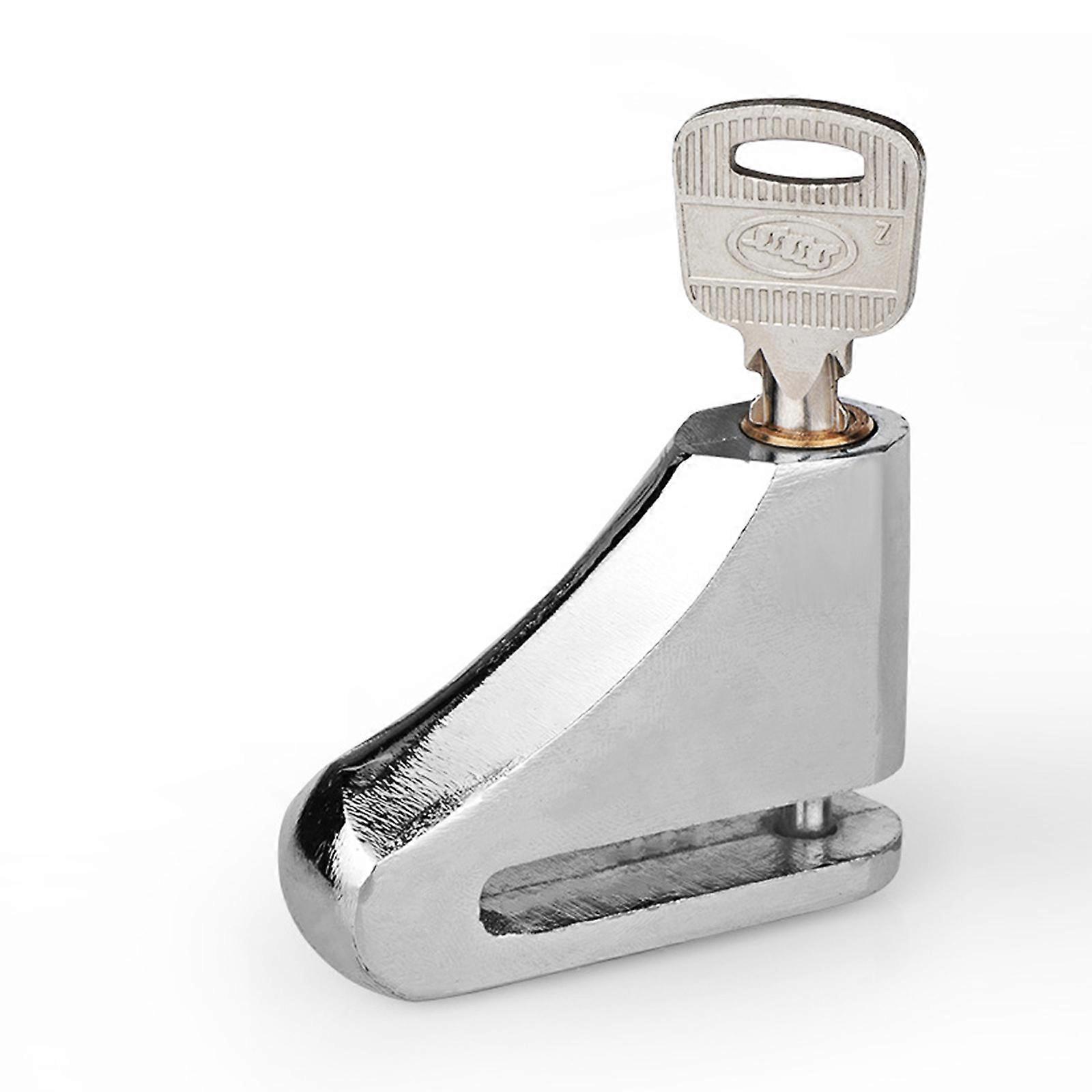 Motorcycle Lock Brake Disc Lock MTB Bicycle Lock 2 Key E-Scooter NEW