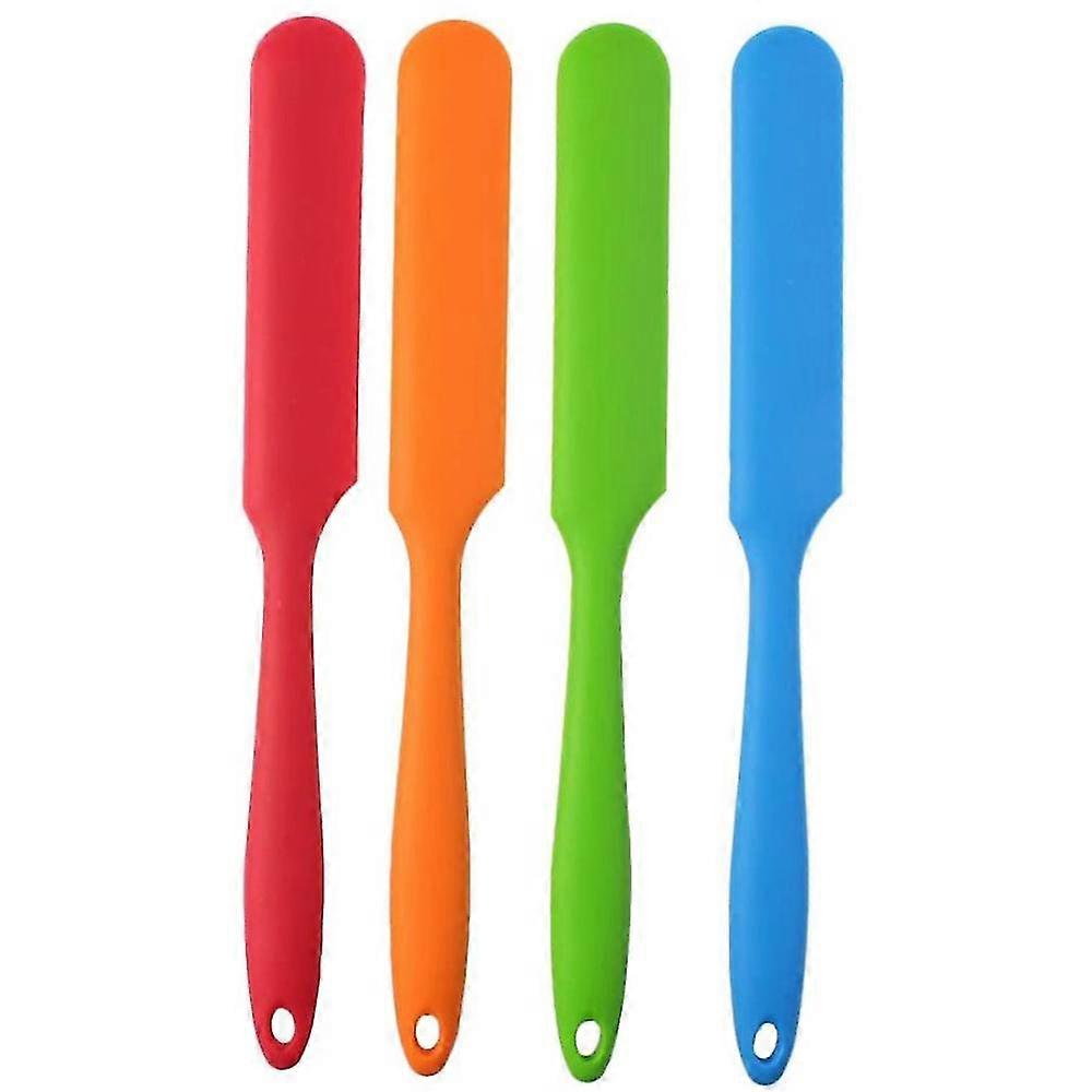 4pcs Spatula Silic, Ant Silic Spatula Scr Set, Silicon Spatula Kit Utensils For Ing, Ba Bakeware Set