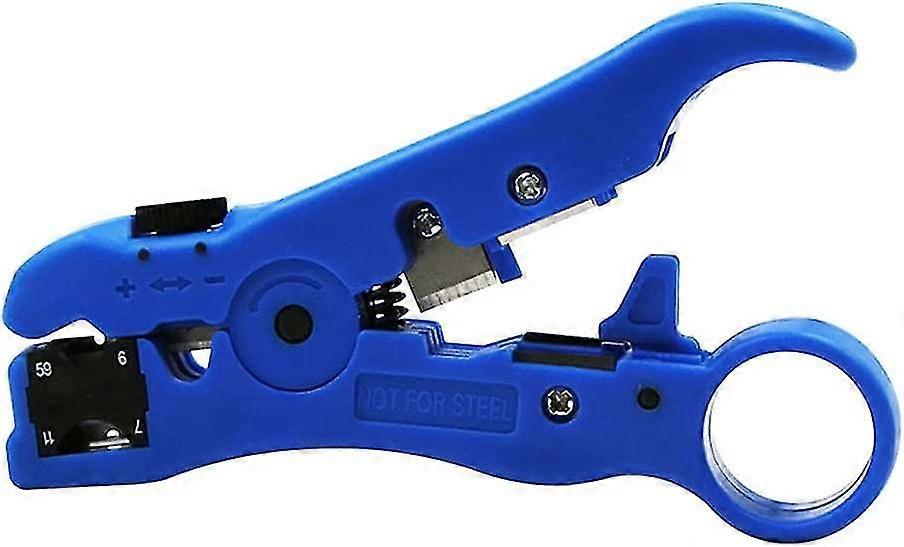 1PCS network cable stripping tool, coaxial cable and data cable