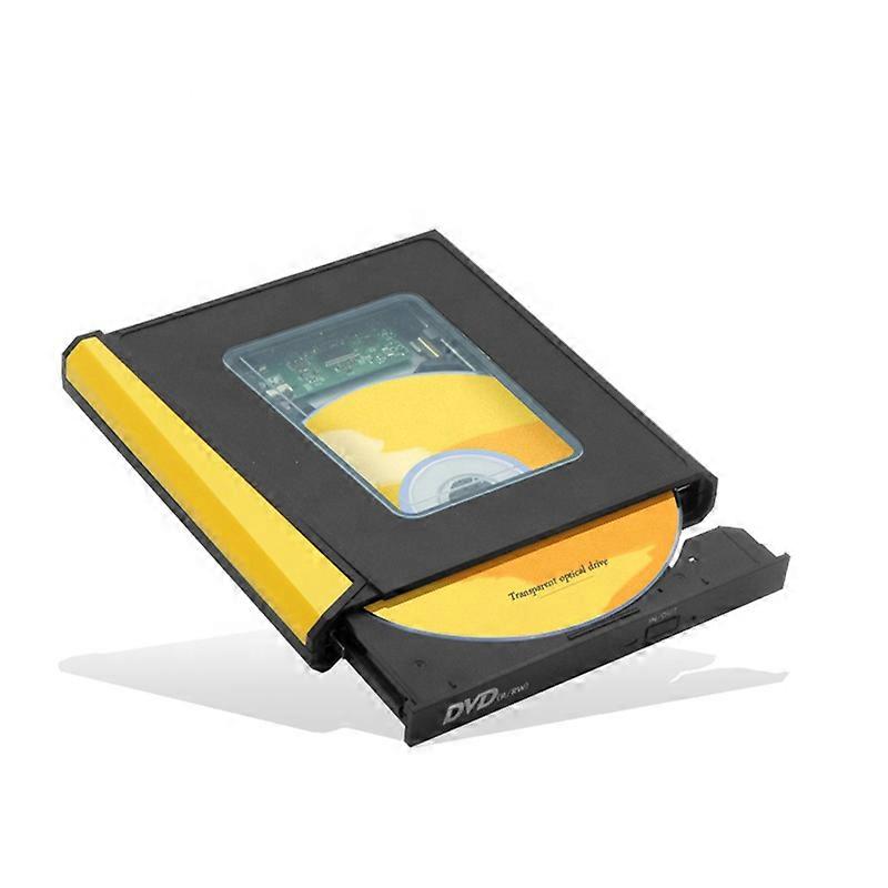 External CD/DVD Drive USB 3.0&Type-C DVD ROM Drive Burner Writer Optical Reader Rewriter High Speed Data Transfer for Laptop