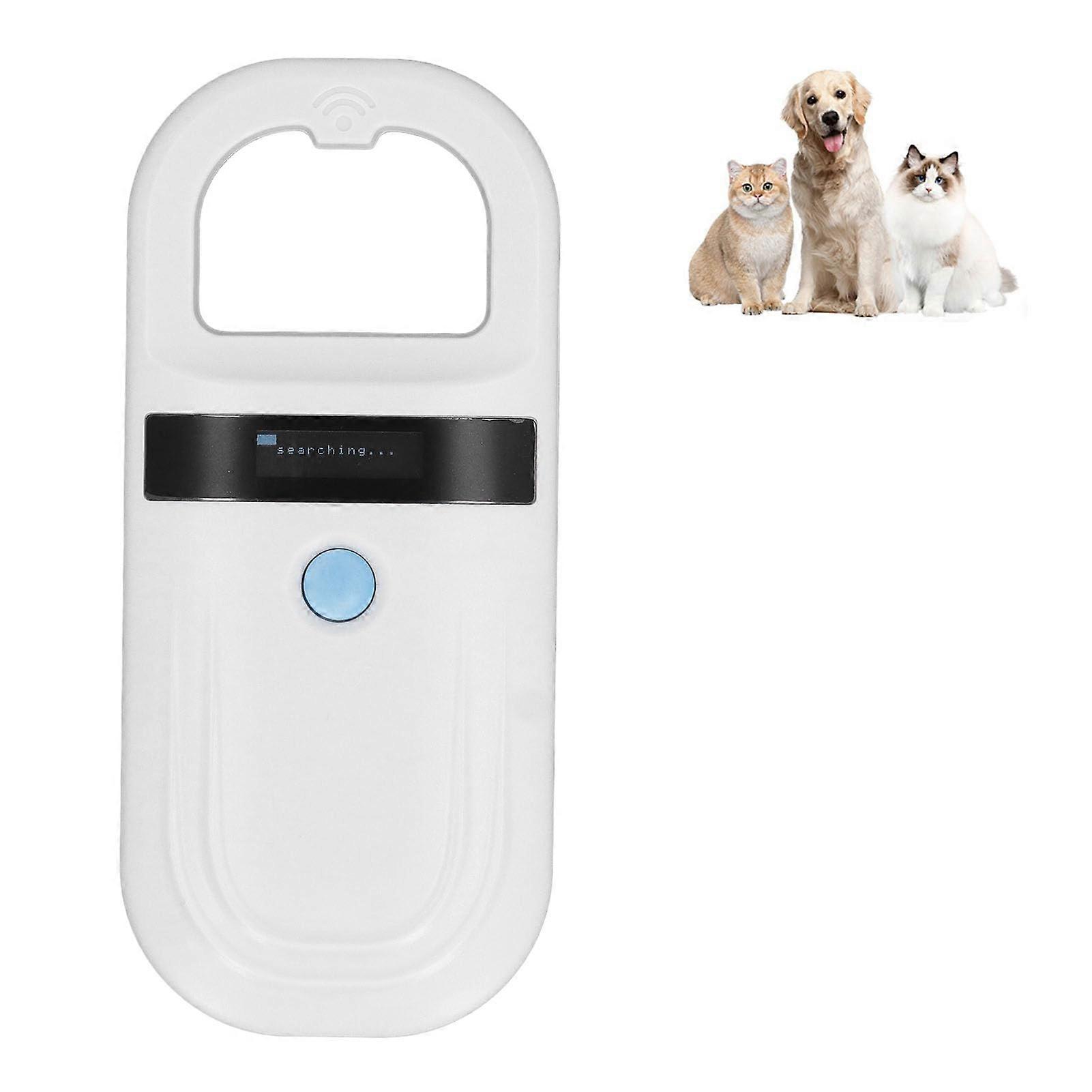 Hassas Dijital Pet Tarayıcı Pet Kimliği Mikroçip Okuyucu Usb Transponder Mikroçip Tarayıcı Köpek Kedi At için 2024 Yeni