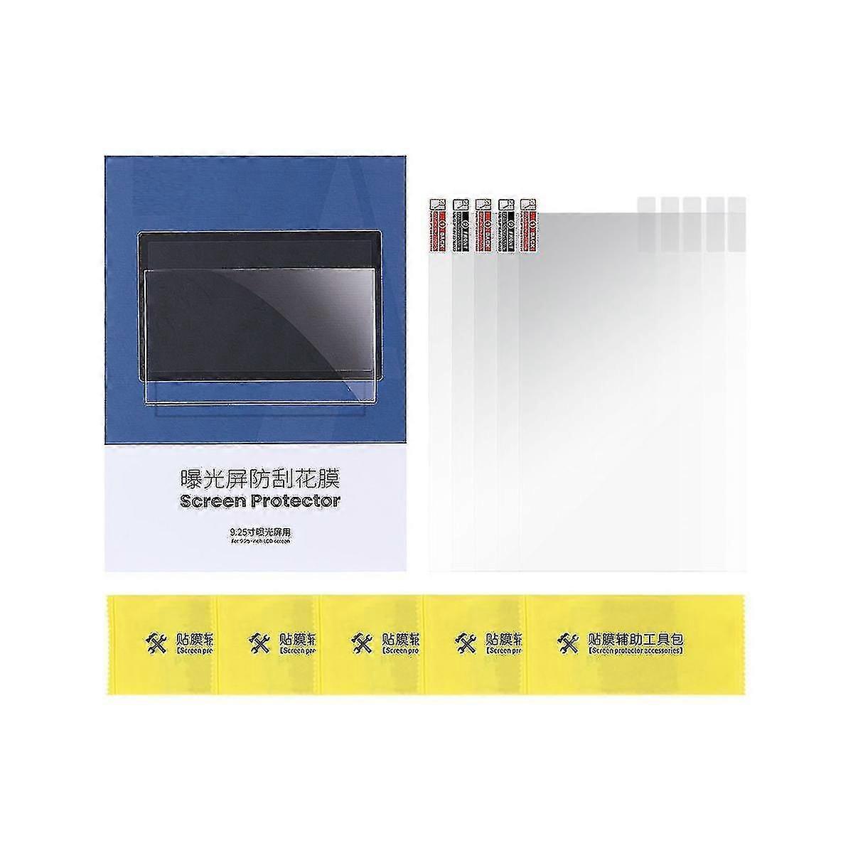 5pcs/pack 9.25 Inch Screen Protector For Photon Mono X 6k For Photon M3 Plus 3d Printer Parts