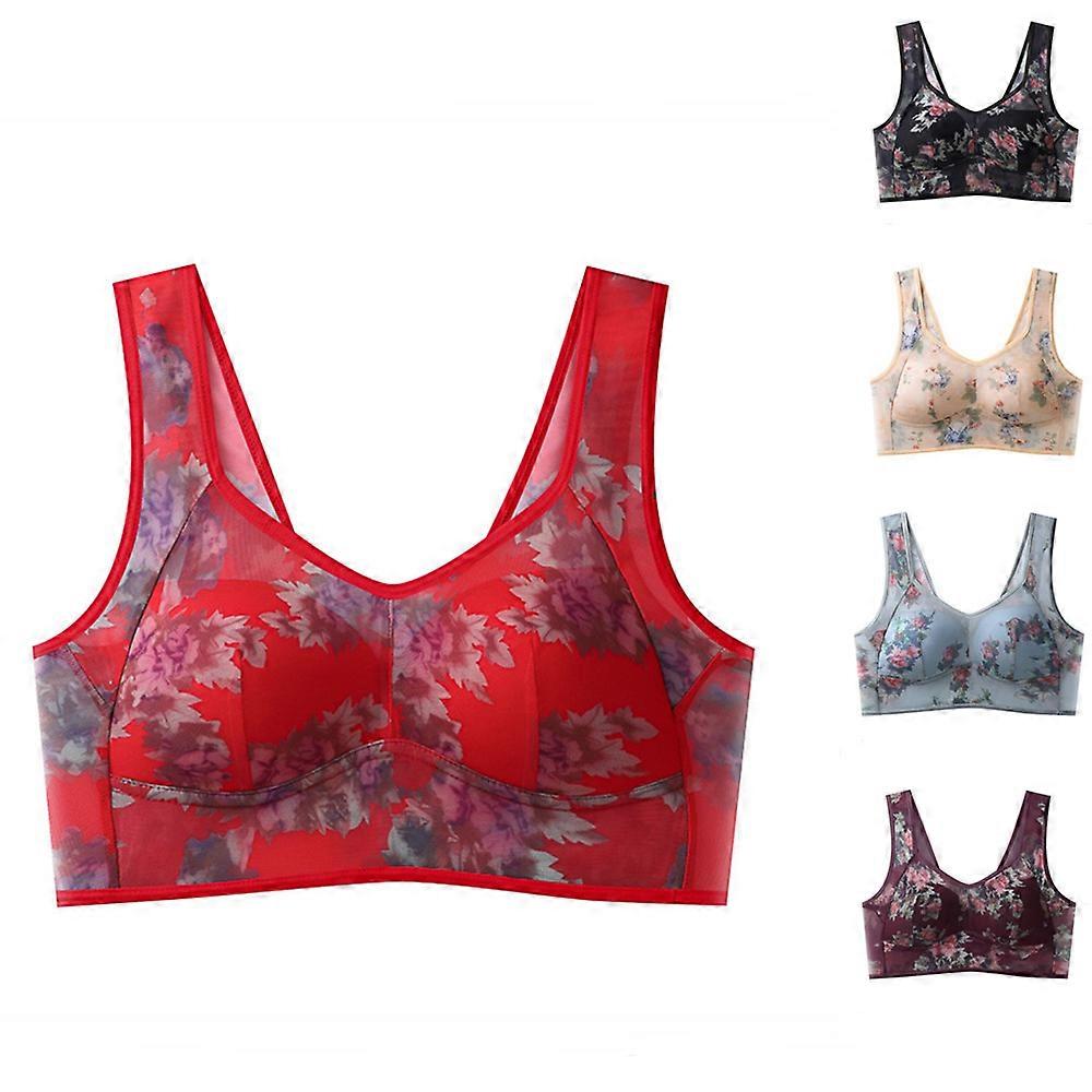 الأمهات المطبوعة ملابس داخلية غير ملحومة للنساء في منتصف العمر وكبار السن