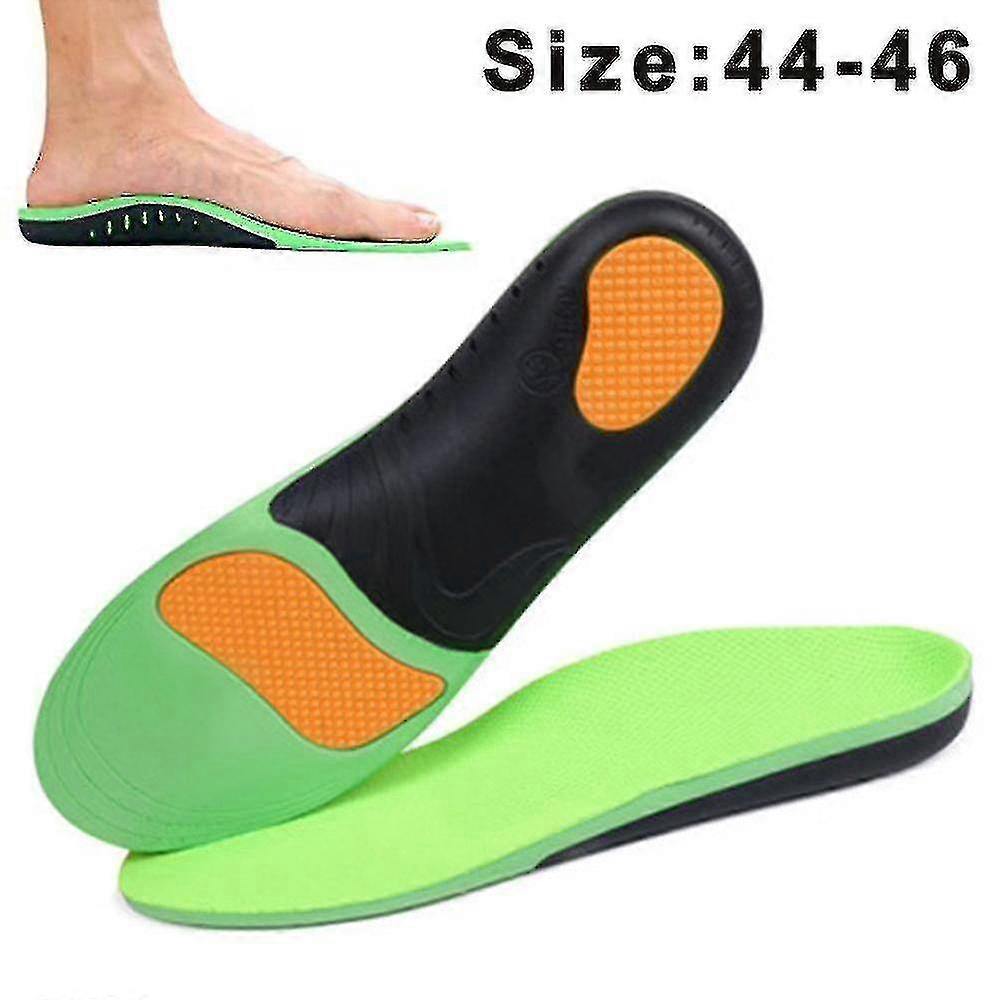 Plantar Fasciit Ortopedisk Innersula Sport Innersula Stötdämpande Andningsbar Högelastisk Insole_fs zy