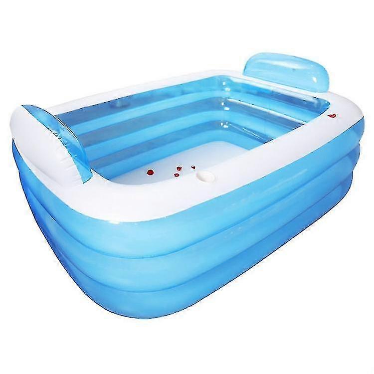 150 X 105 X 55cm Three-layer Inflatable Swimming Pool