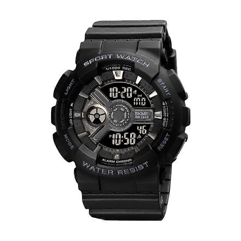Fashion Military Men's Sport Digital Quartz Analog Waterproof Wrist Watch