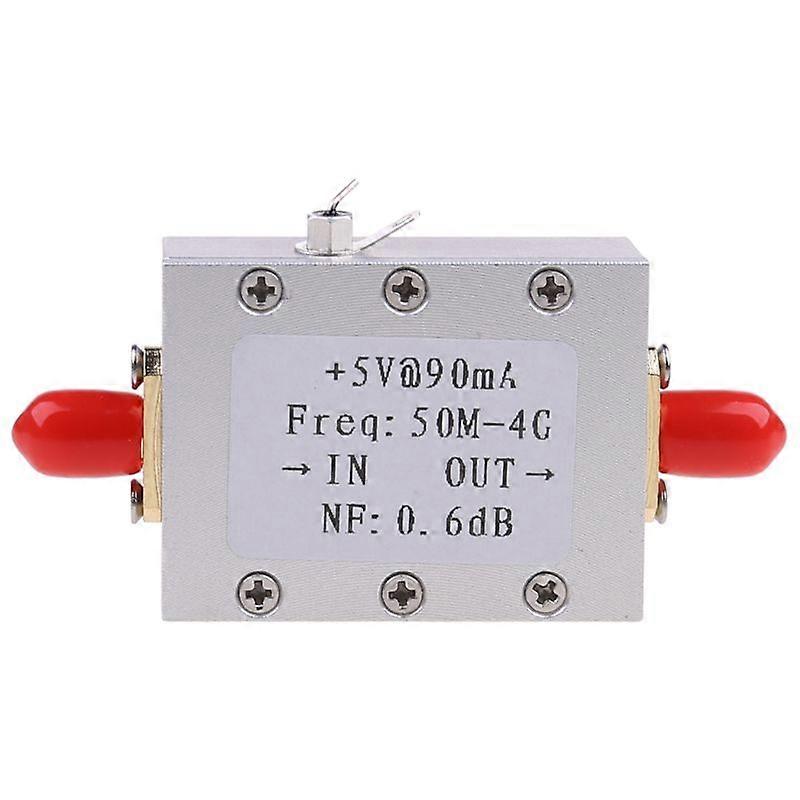 Practical 0.6dB-0.9GHz RF Amplifier Low Noise Radio Amplifier High Performance