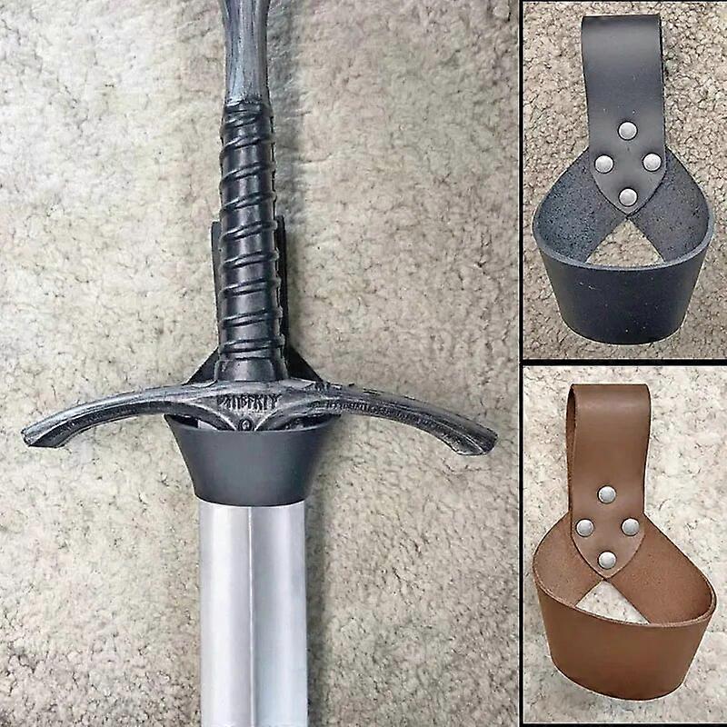 中世PUレザーソードダガーシースホルスターバイキングウォリアーナイトベルト鞘カエルグラップ武器ホルダーコスチュームアクセサリー