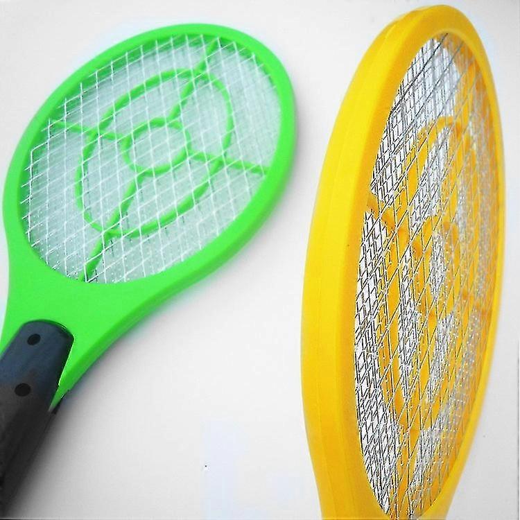 Yaju Electric Bug Zapper Racket Fly Swatter Mosquito Killer Insects Bat Battery(1 Pcs, Random)