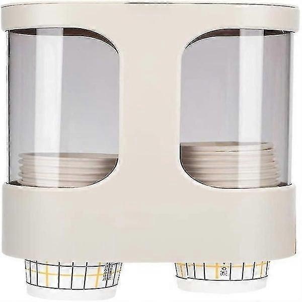 Paper Cup Storage Holder Dispenser
