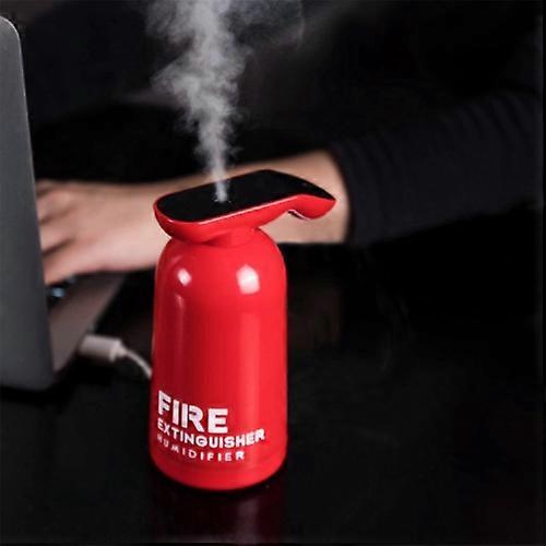 Fire Extinguisher Shape Car Office USB Atomization Hydration Humidifier
