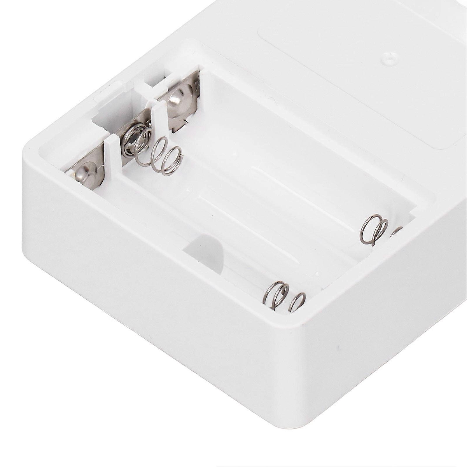 Fingerprint Drawer Lock 0.5 Seconds Fast Unlocking Embedded Smart Biometric Cabinet Lock for Home Office White