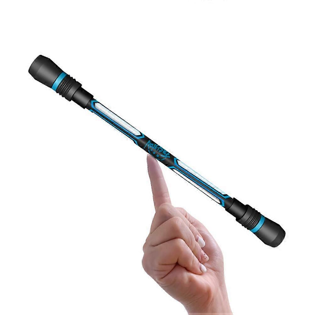 Plastic Rotating Pen Non Slip Coated Twirling Pens Relieve Anxiety Finger Spinning Rotating Pen Best Gift for Office Workers Students