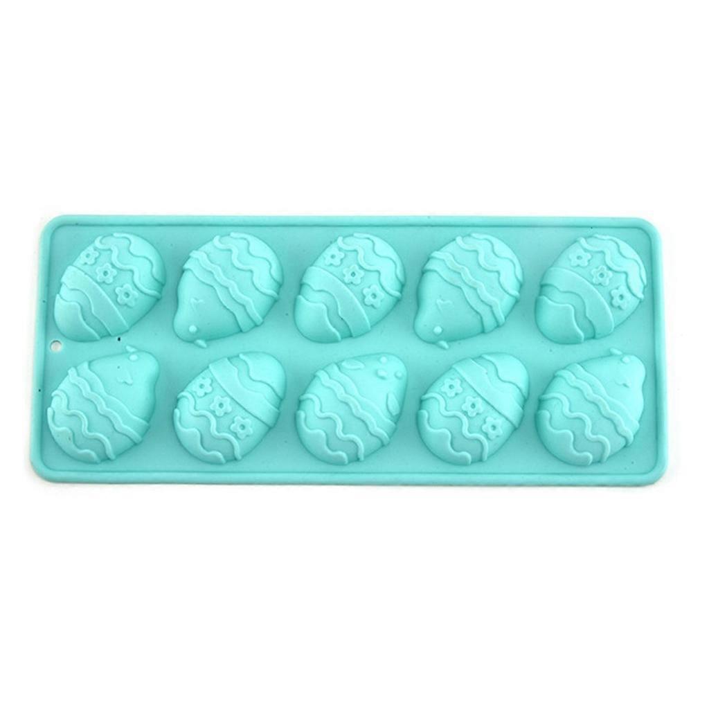 Easter Series Silicone Chocolate Moulds Bakeware Baking Accessories for Kid