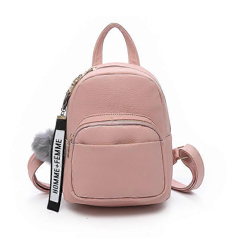 Cute Girl Schoolbag Simple And Versatile Student Backpack