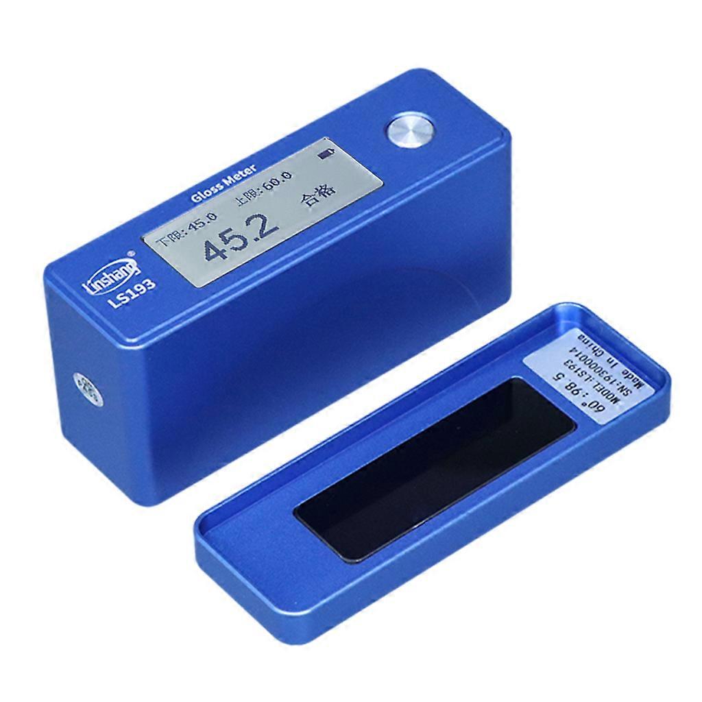 Digital LCD Gloss Meter Paint Surface Gloss Meter Tester Paper Prints Surface