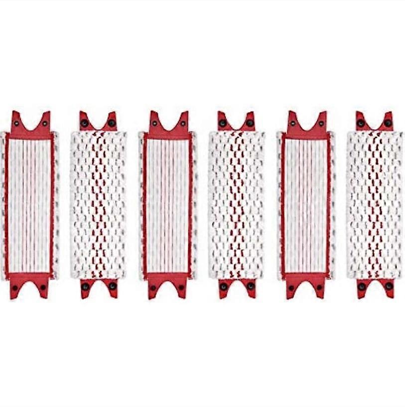 Pack of 6 Microfiber Replacement Mop Pads for Vileda Ultramax Mop