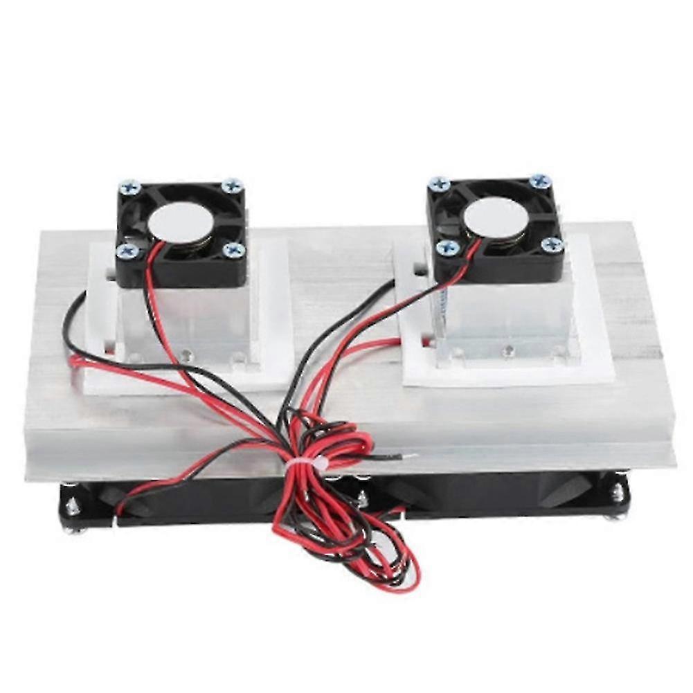 1pcs 200 X 115 X 8.5mm 120w Thermoelectric Peltier Refrigeration Semiconductor Cooling System Kit D