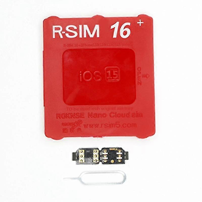 Sim Chip Unlock Card R-sim16 With Iccid Unlock Modes Support Ios Phone