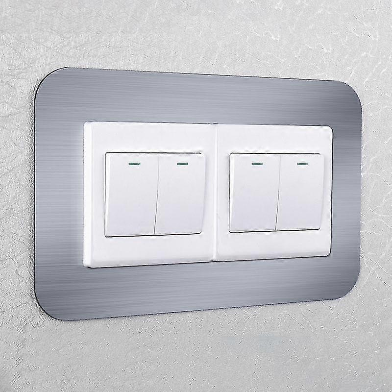 Gold Switch Surround Frame,socket Switch Cover