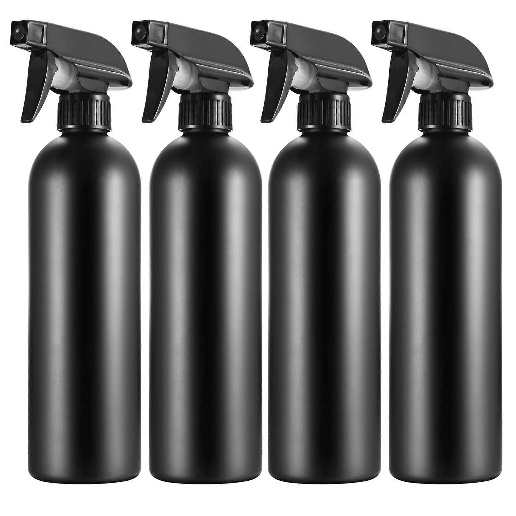 4pcs Spray Bottle, Water Spray Bottles for Cleaning