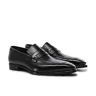 Jules B Leather Penny Loafers