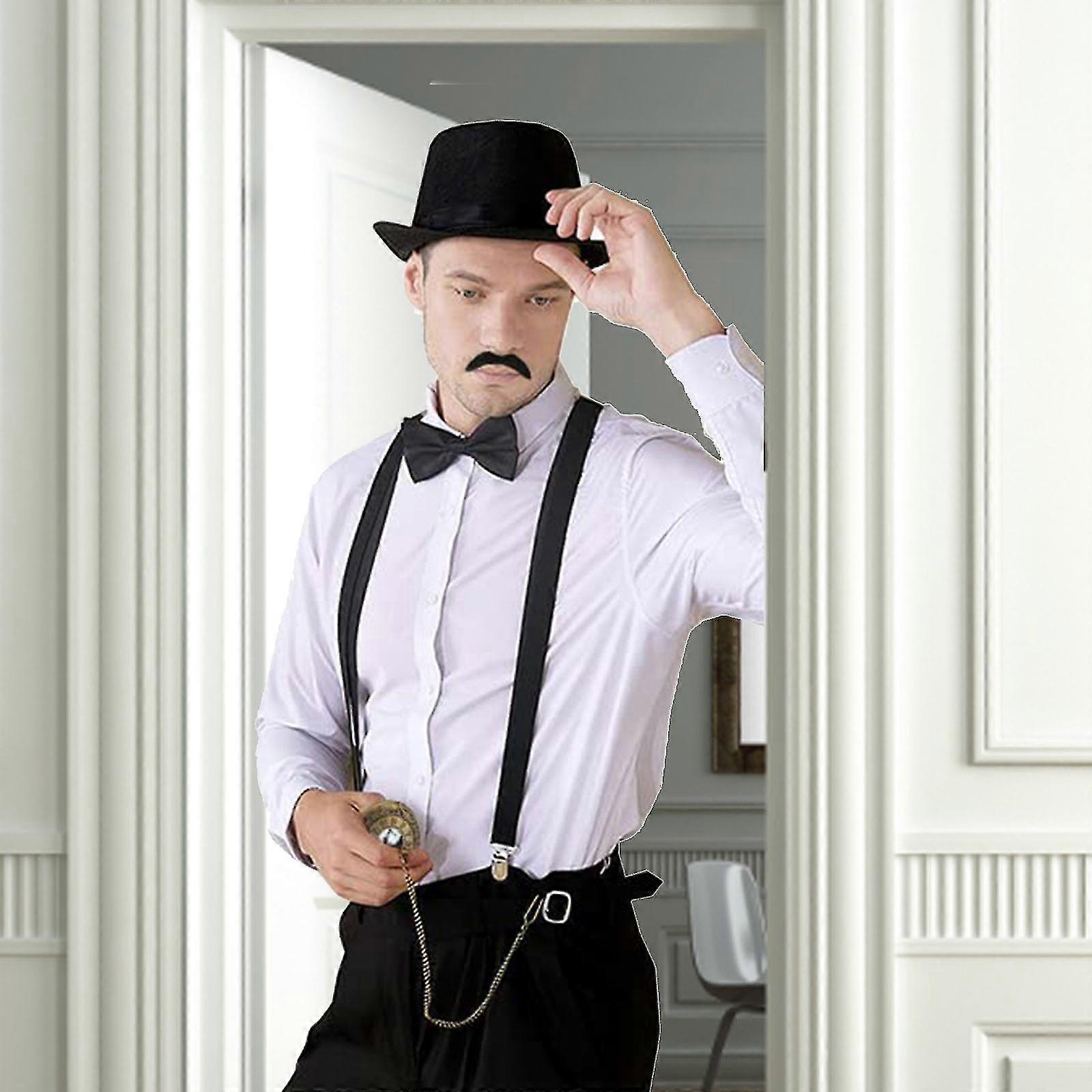 Juego De Accesorios Disfraz Gatsby Vintage 1920s Para Hombre Juego De Accesorios Disfraz Gatsby Vintage 1920s Para Hombre
