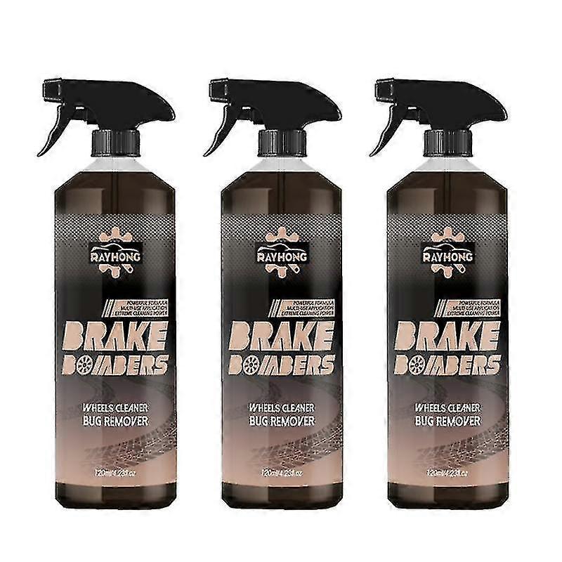 3pcs Decontamination Agent Car Cleaner