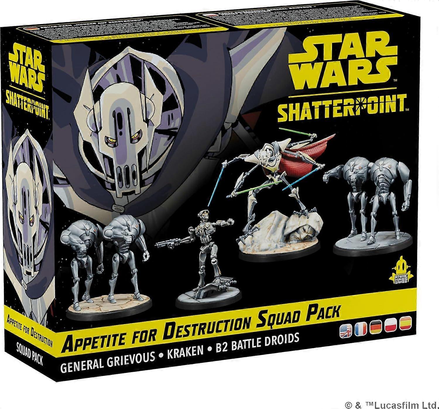 Star Wars Shatterpoint Appetite for Destruction Squad Pack