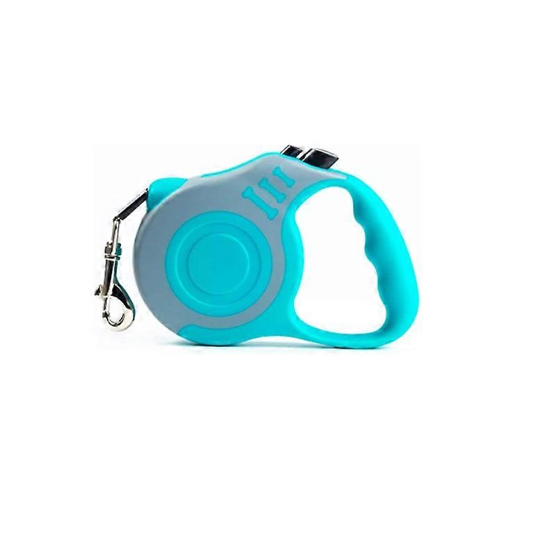 Retractable dog leash Lightweight leash with non-slip handle (5m)