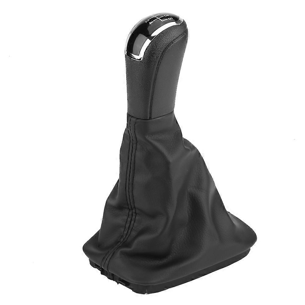 5 Speed Gear Stick Shift Knob Lever Gaiter Boot Cover for Skoda Fabia MK1 6Y0711113H