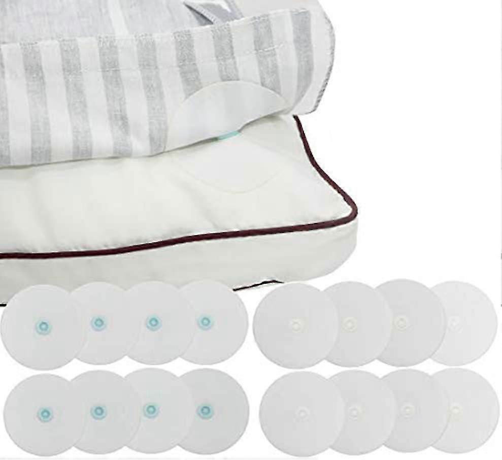 Comforter Clips (16 stk) - Corner Keeper dynetrekk snap for alle tykkelser dyner og dyner