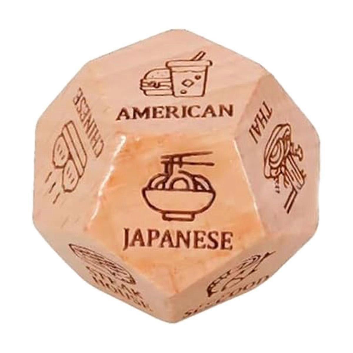 Date Night Dice for Couples, Date Night Ideas Dice After Dark Edition, Funny What to Do Wooden Coup