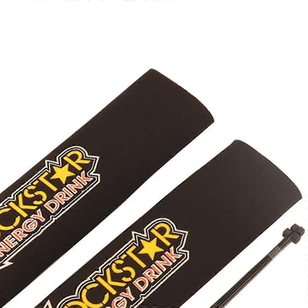Motorcycle Scooter Front Fork Protector Rear Shock Absorber Guard Wrap Cover For Crf Atv Dirt Pit Bike