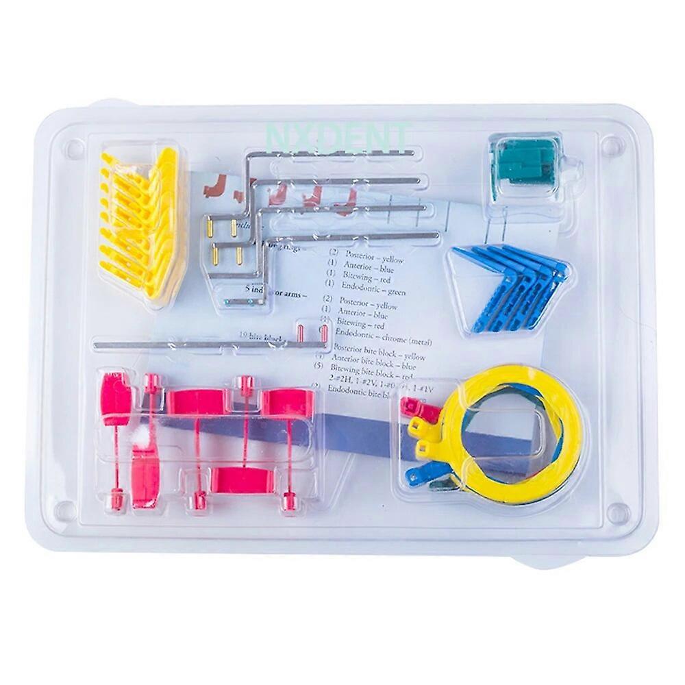 ציוד דנטלי מיקום רנטגן מחזיק חיישן דיגיטלי ערכת איתור סט מערכת מיקום סרט ציוד רפואת שיניים מלא כלים