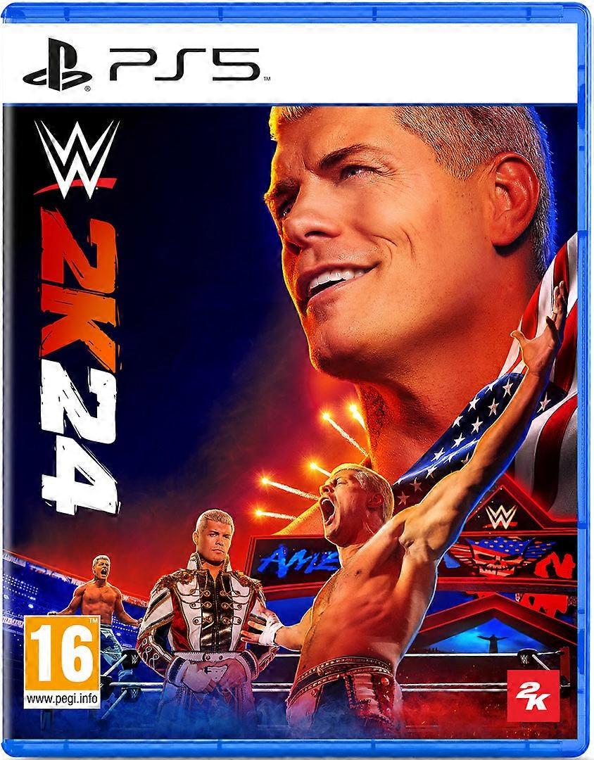Wwe 2k24 - Playstation 5