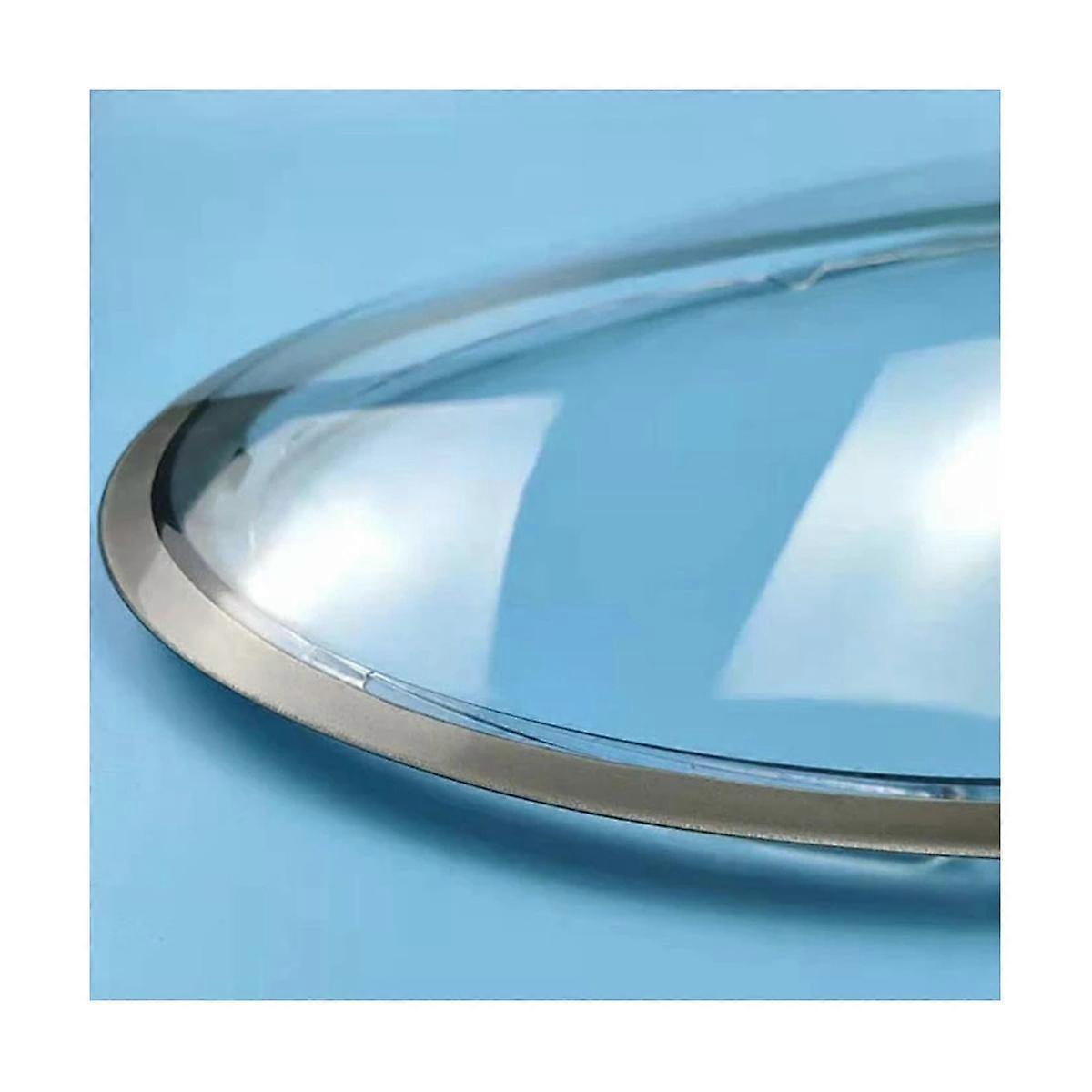 Prawa przednia osłona reflektora Przezroczysta soczewka Szklany klosz Osłona lampy do 911 991 2012-2018 Czapki samochodowe