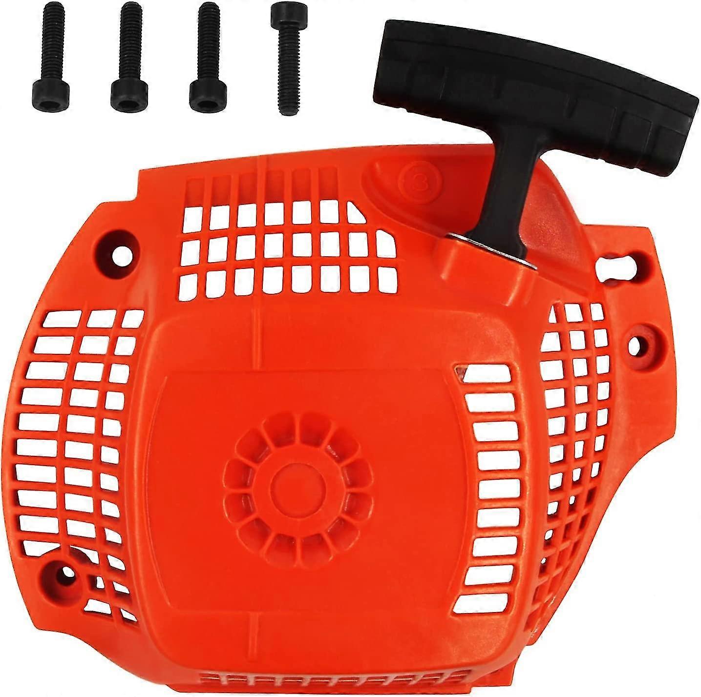 Recoil Rewind Pull Starter Assembly 504597002 For Husqvarna 135 140 435 435e 440 440e Chainsaws - Snngv