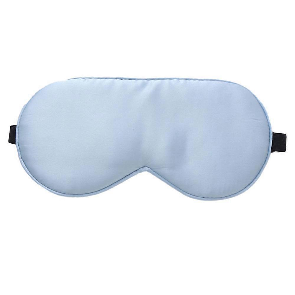 Silk Sleep Mask Eye Mask Blindfold with Double Layer