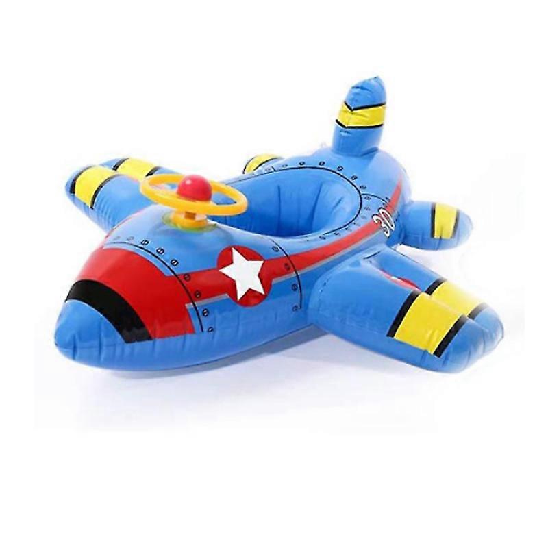 Flygplan simring uppblåsbar barnstolsring simring babysits ring