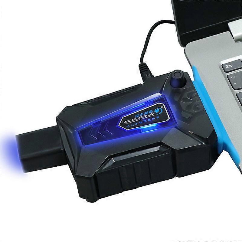 Universal Notebook Fan Cooler USB Air Cooler Extracting Extractor CPU Cooling Notebook  For Laptop 17 15.6 15 Inch Cooling Fan
