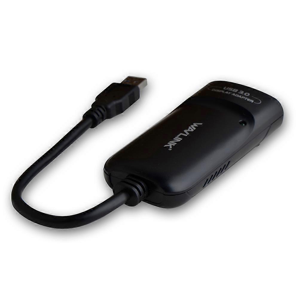 External Video Graphic Adapter Super Speed USB 3.0 To HDMI 2048 1152 Resolution Supports Windows 10/8/7/XP Laptops