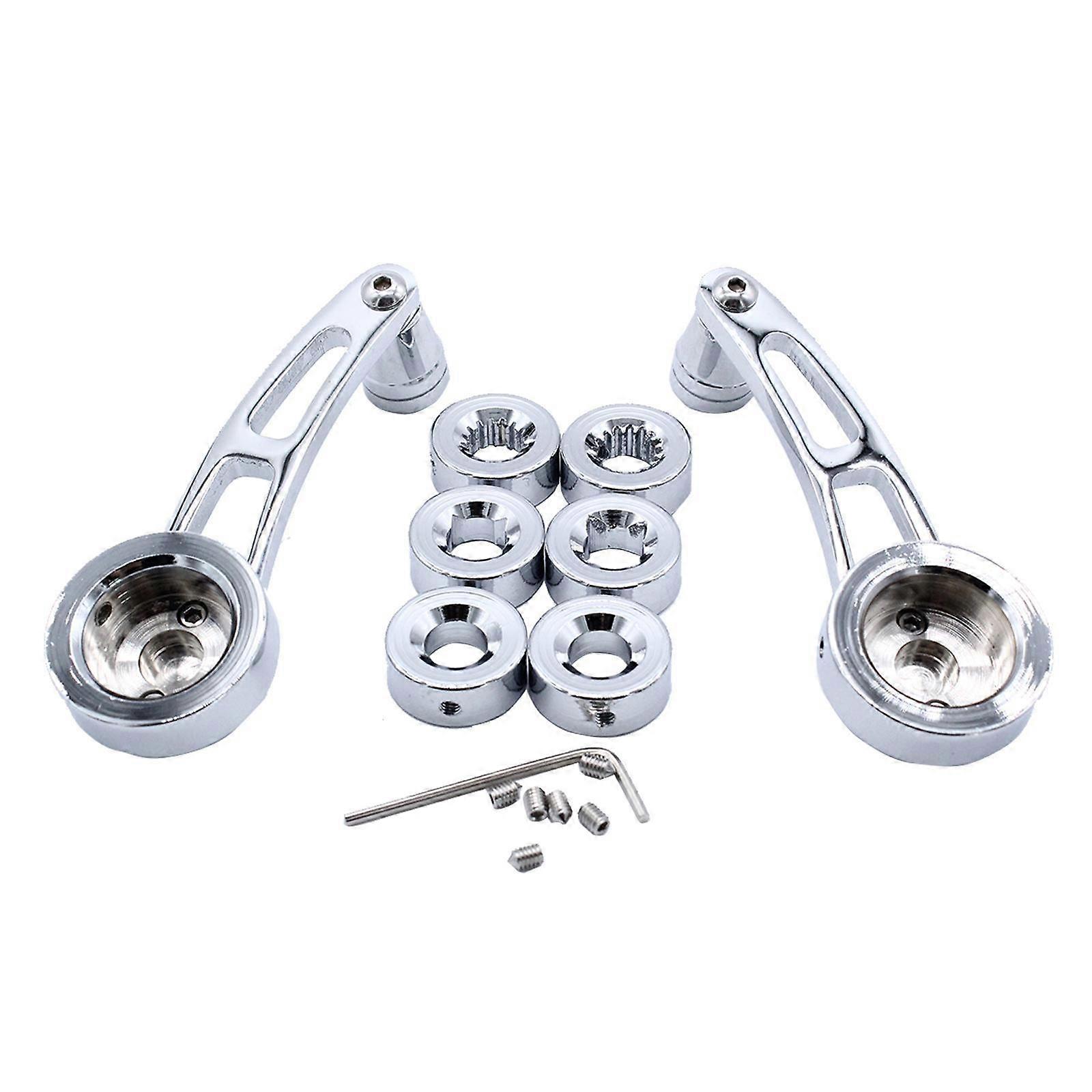 4-1/4" Window Crank Handle Kit Solid Wear Resistant Replacement for Chevrolet