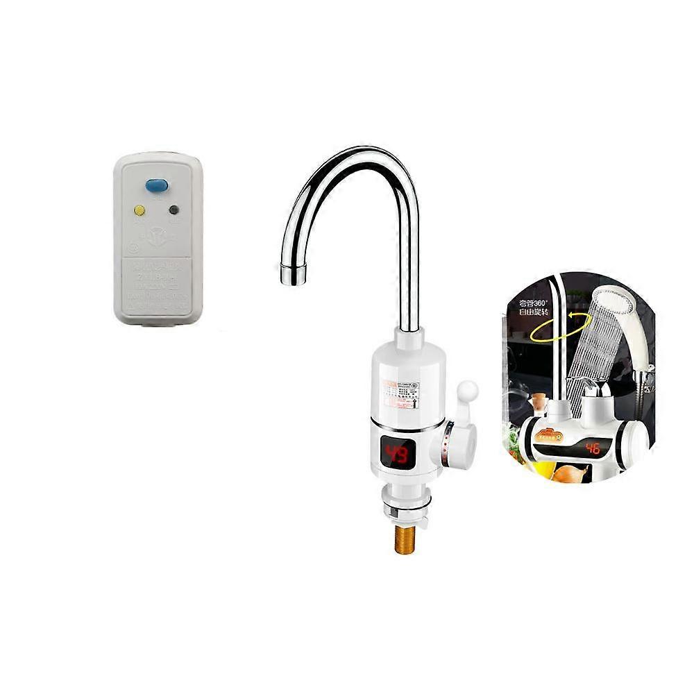 Kitchen electric faucet instant water heater 3 seconds hot and cold dual-use B