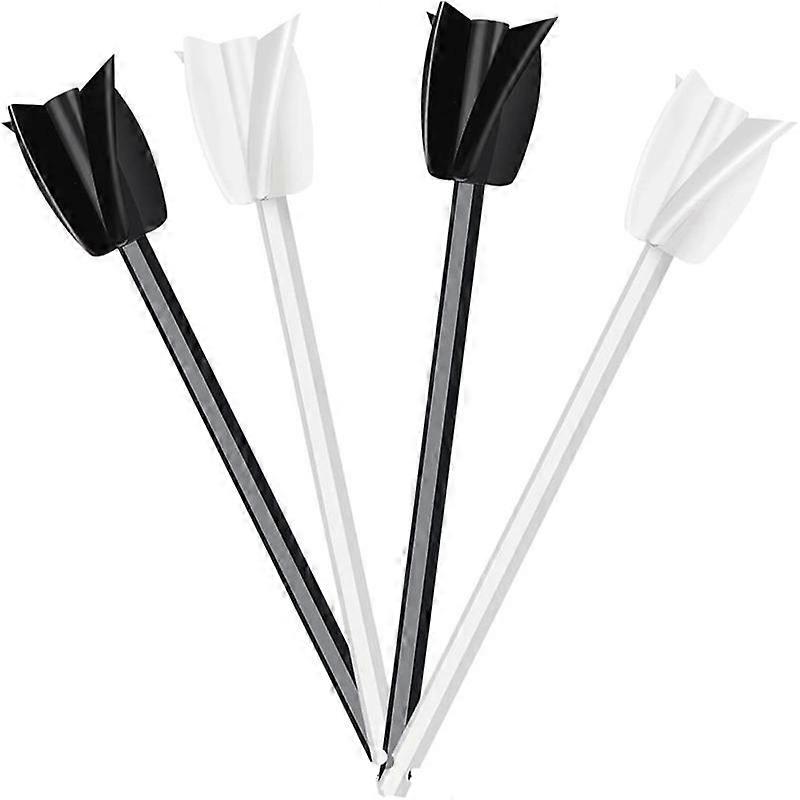 4 pcs paint mixer(blackwhite