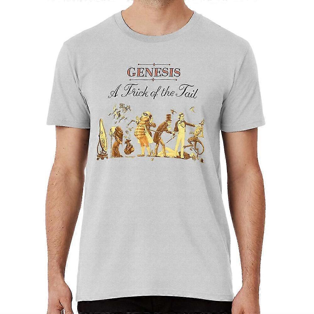 A Genesis zenekar vintage pólós zenei programja Peter Gabriel