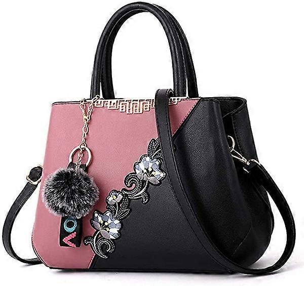 Handväskor Axelväska Tote Elegant Handväska Messenger Väskor Pendlare